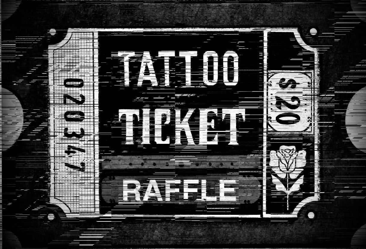 Devil Raffle Devils night tattoo raffle | Charlie Karnage Award Winning Tattoo Artist